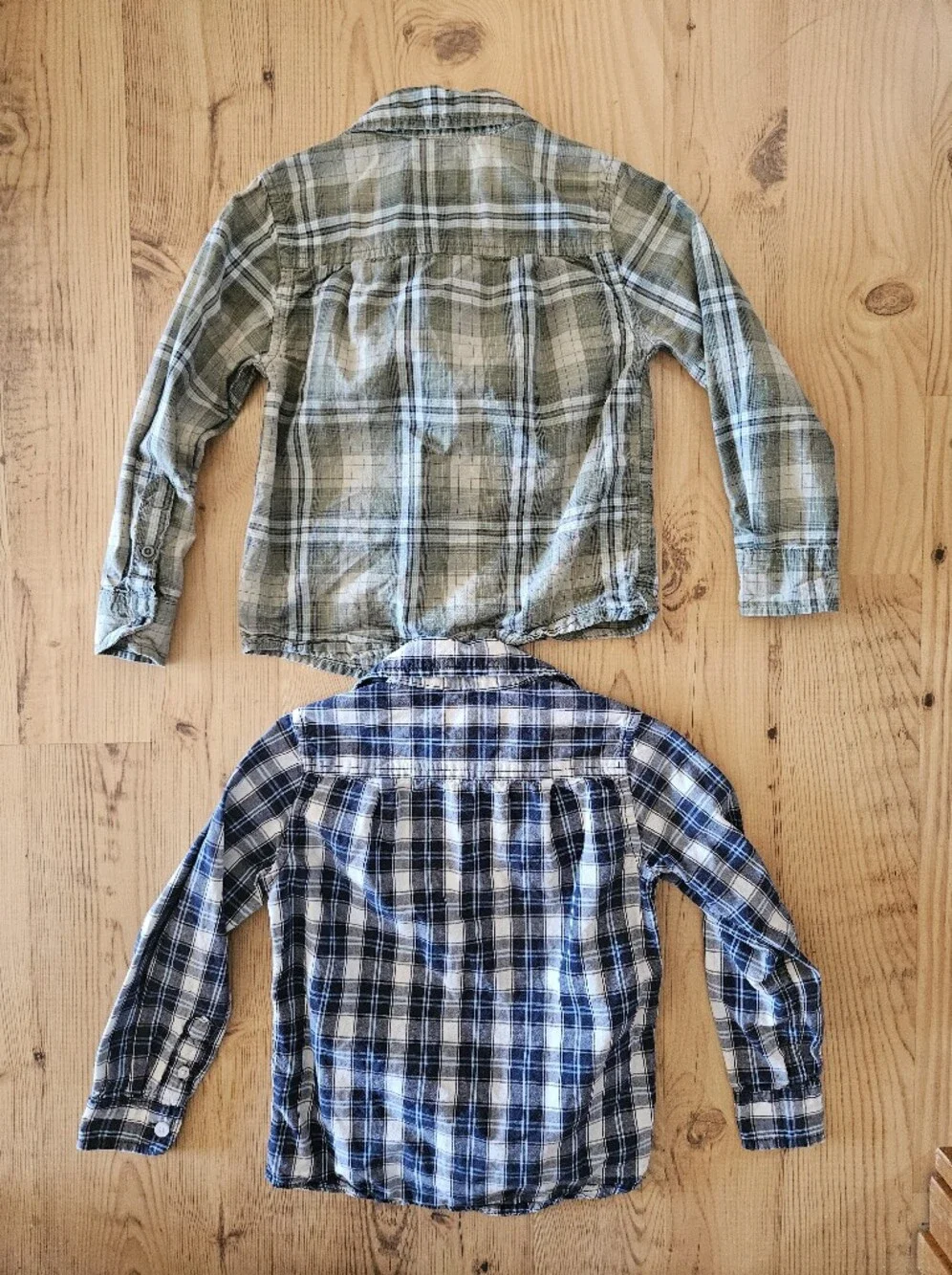 Place Toddler Boy Button Shirts